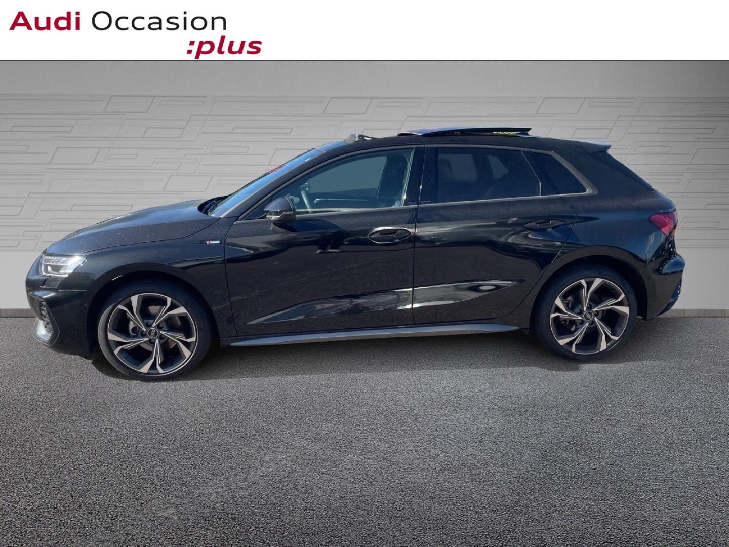 Voitures occasions Audi A3 Sportback S line Augny
