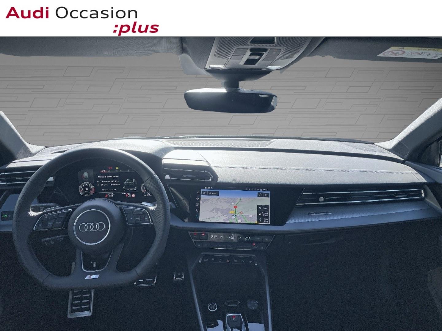 Voitures occasions Audi A3 Sportback S line Augny