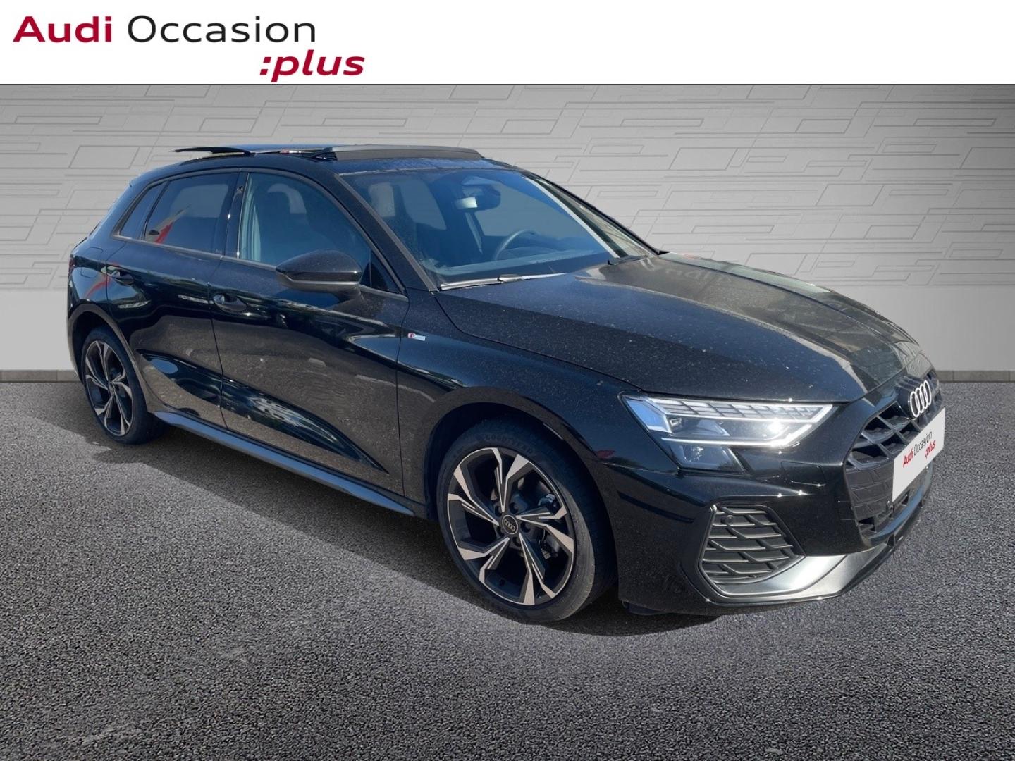Voitures occasions Audi A3 Sportback S line Augny
