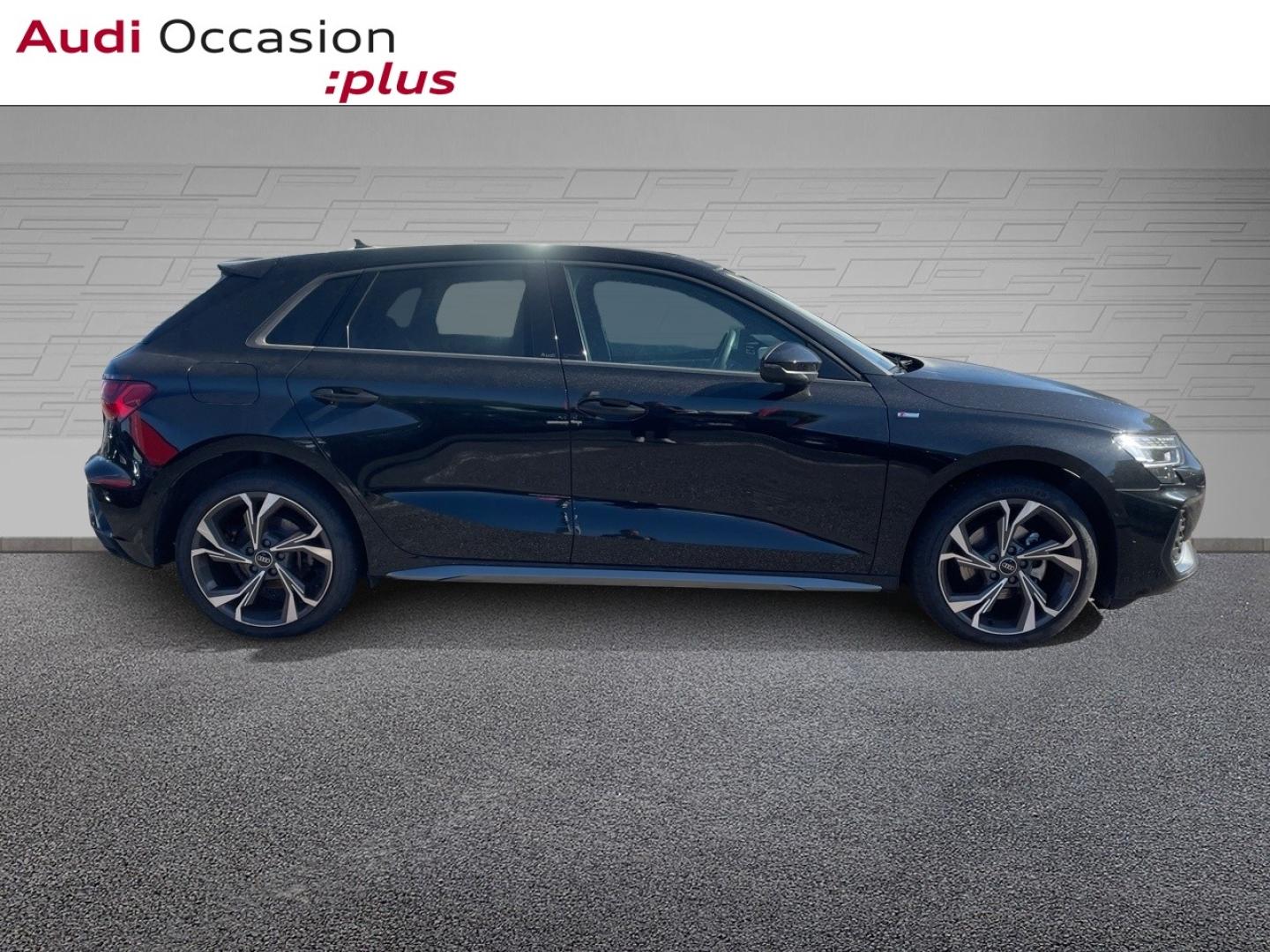 Voitures occasions Audi A3 Sportback S line Augny