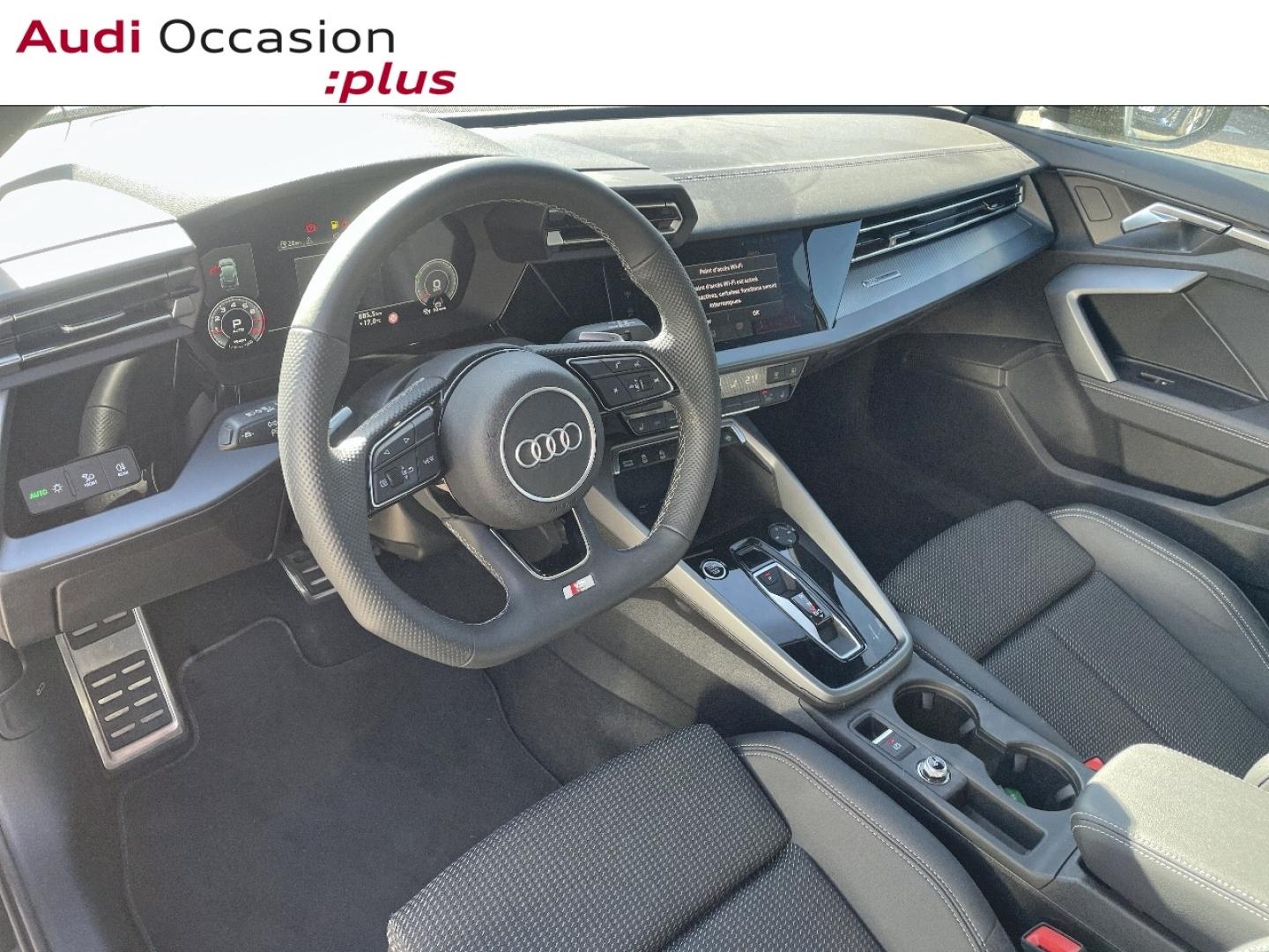 Voitures occasions Audi A3 Sportback S line Augny