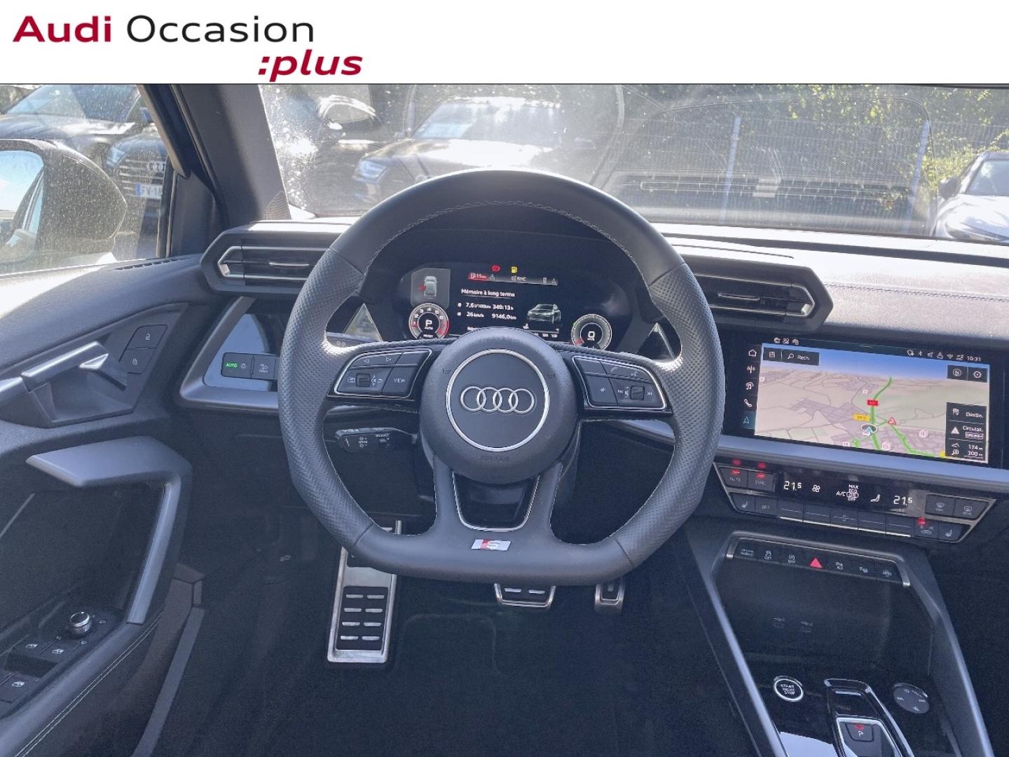 Voitures occasions Audi A3 Sportback S line Augny