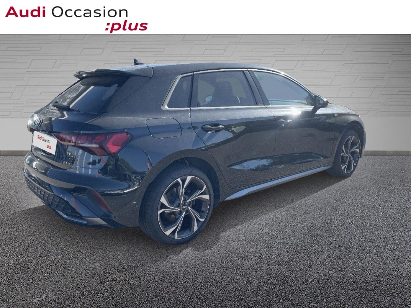 Voitures occasions Audi A3 Sportback S line Augny