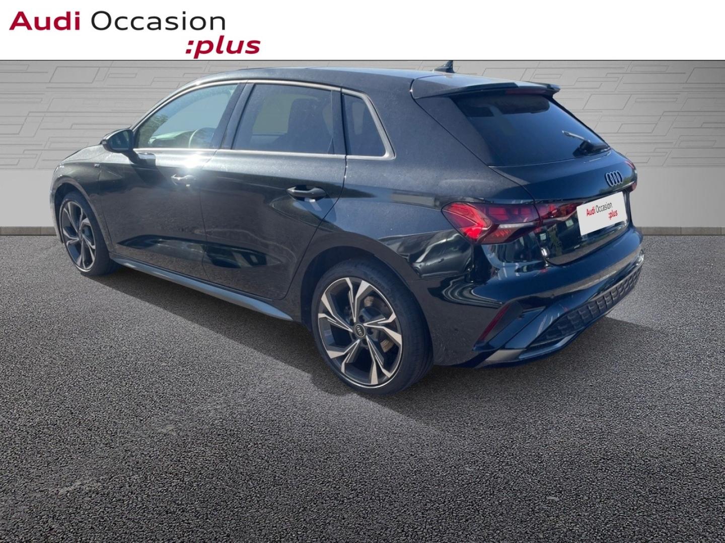Voitures occasions Audi A3 Sportback S line Augny
