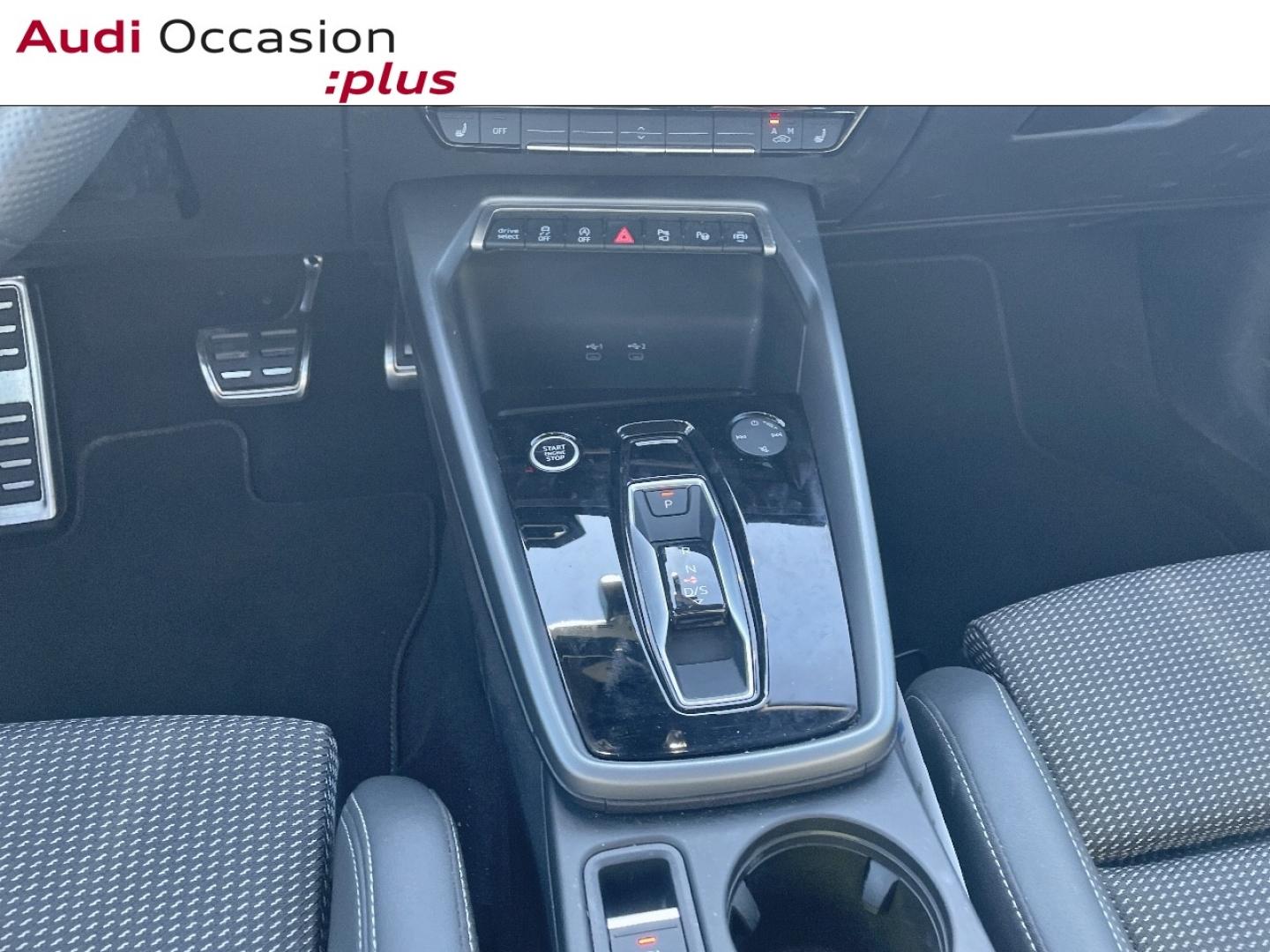 Voitures occasions Audi A3 Sportback S line Augny