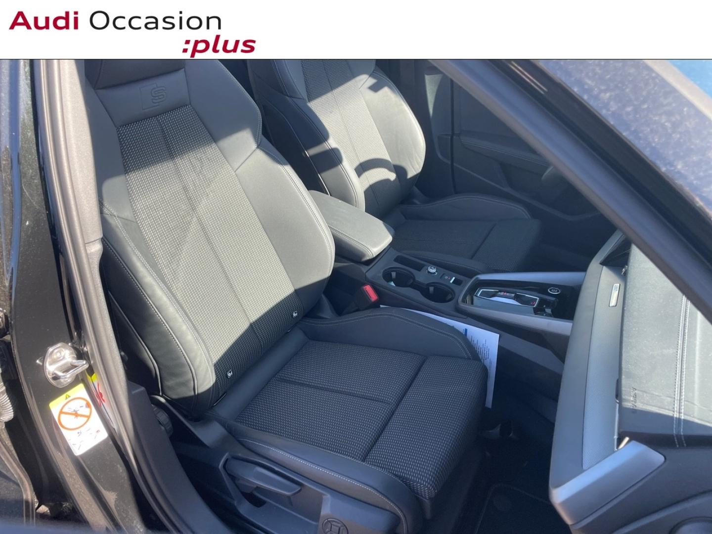 Voitures occasions Audi A3 Sportback S line Augny