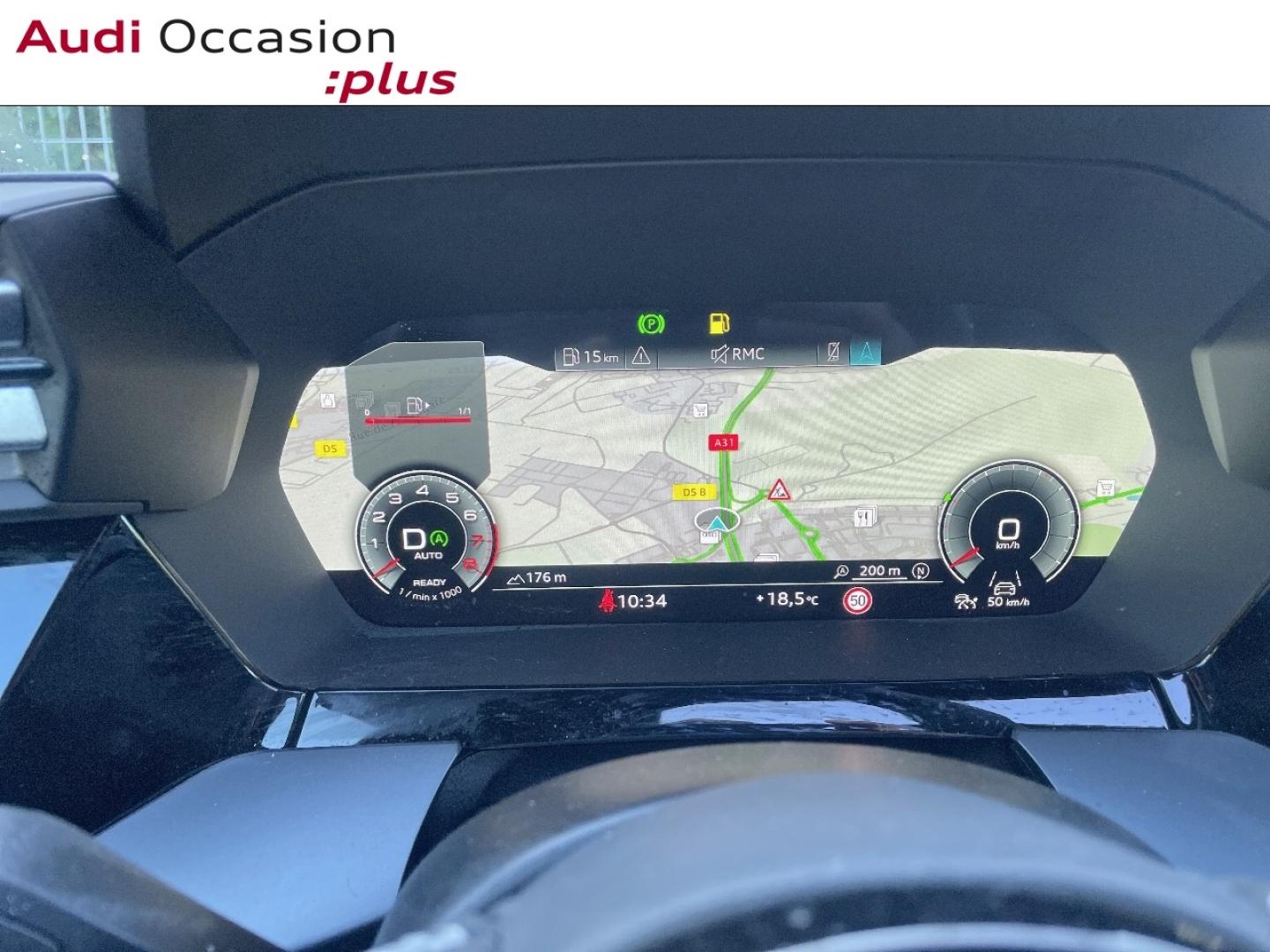 Voitures occasions Audi A3 Sportback S line Augny