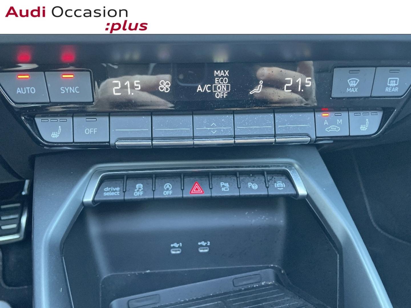 Voitures occasions Audi A3 Sportback S line Augny