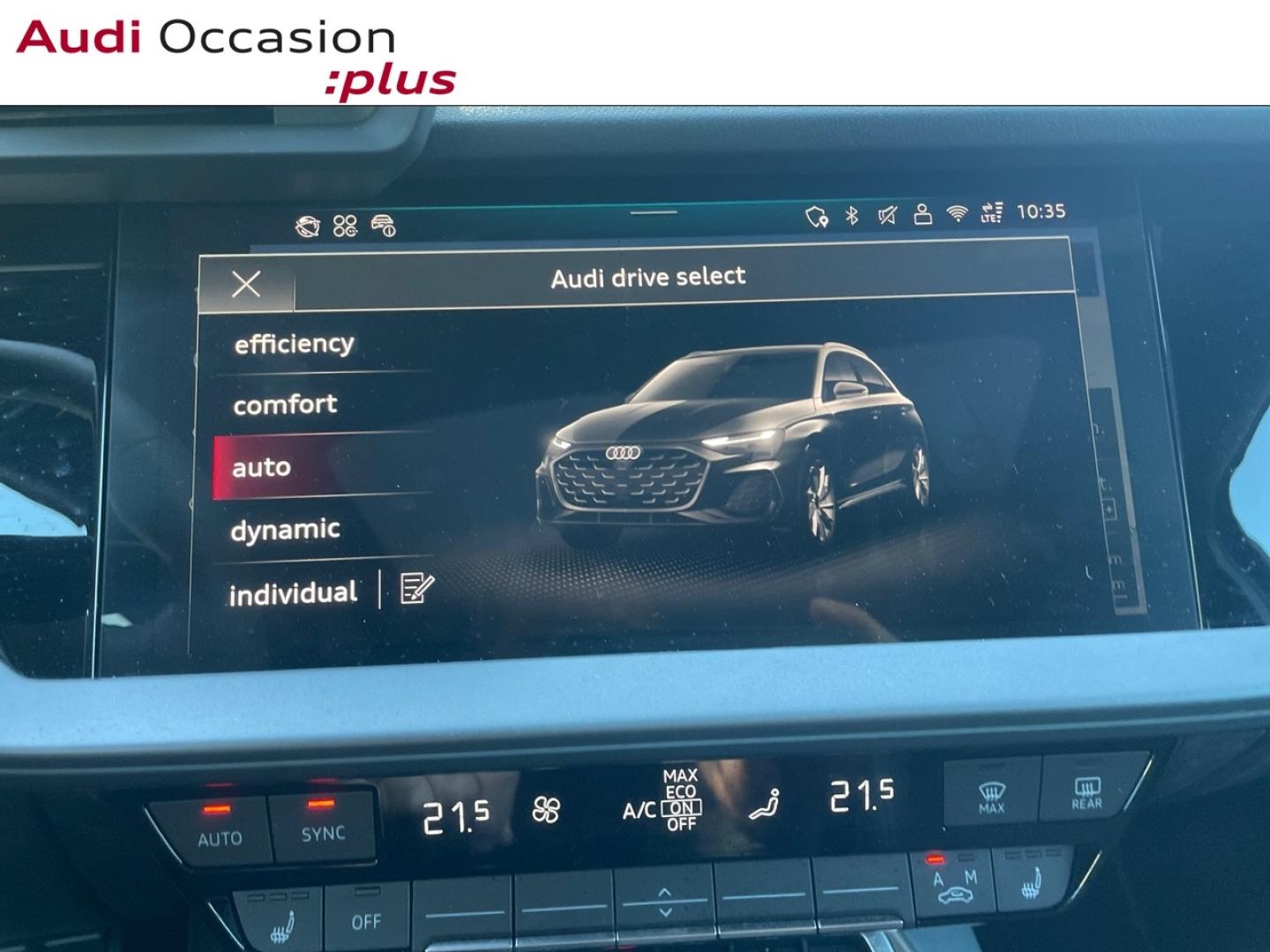 Voitures occasions Audi A3 Sportback S line Augny