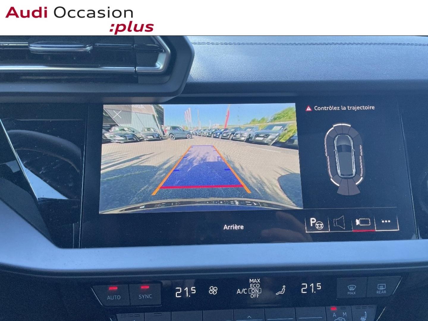 Voitures occasions Audi A3 Sportback S line Augny
