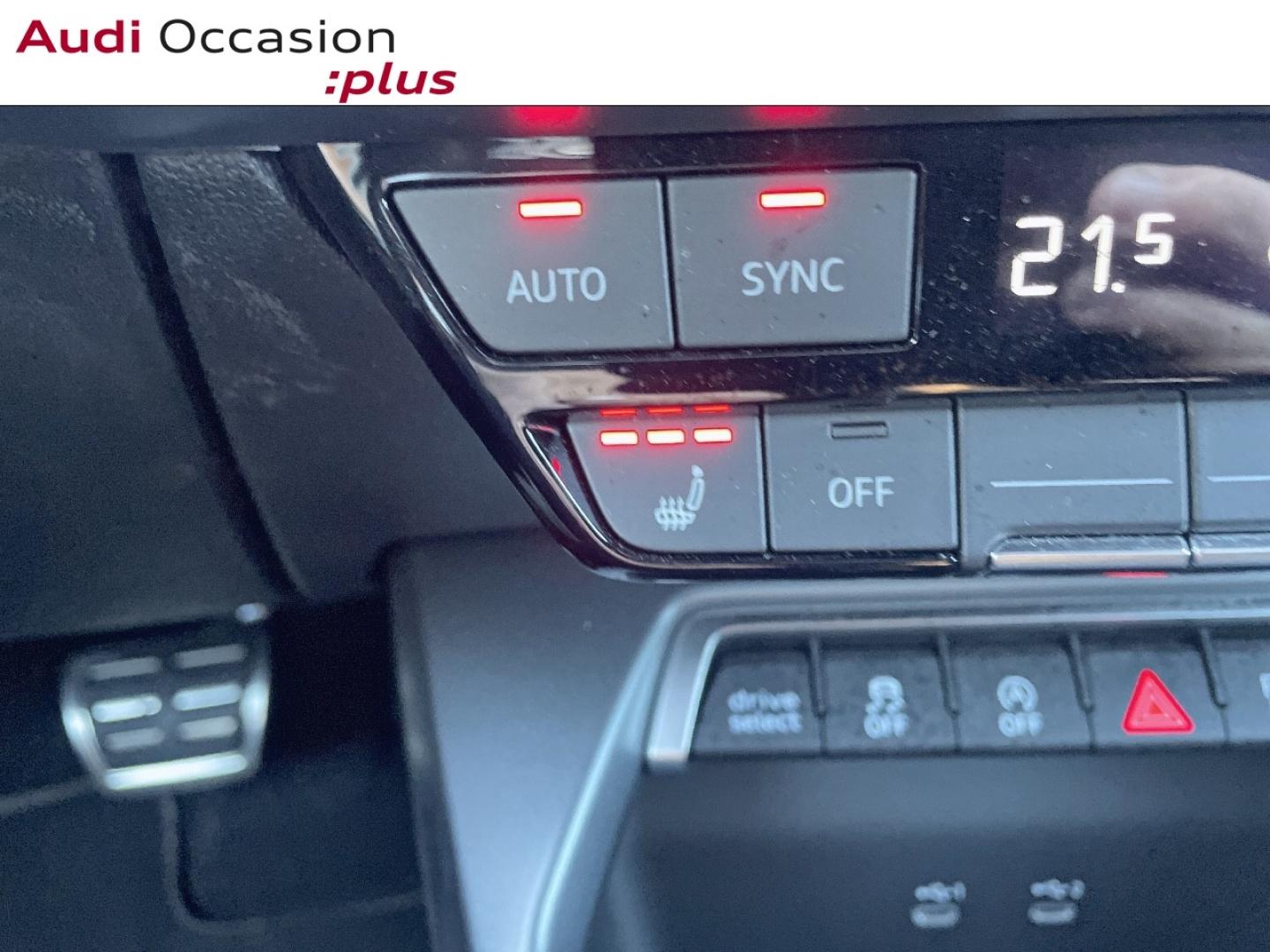 Voitures occasions Audi A3 Sportback S line Augny