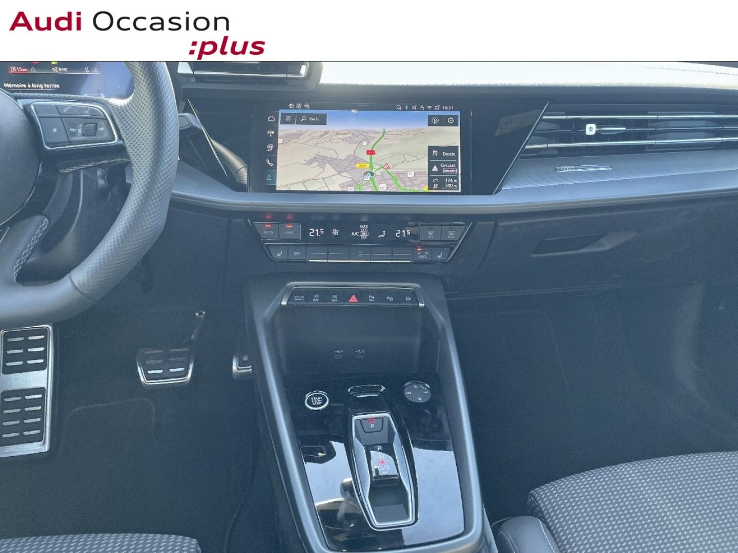 Voitures occasions Audi A3 Sportback S line Augny