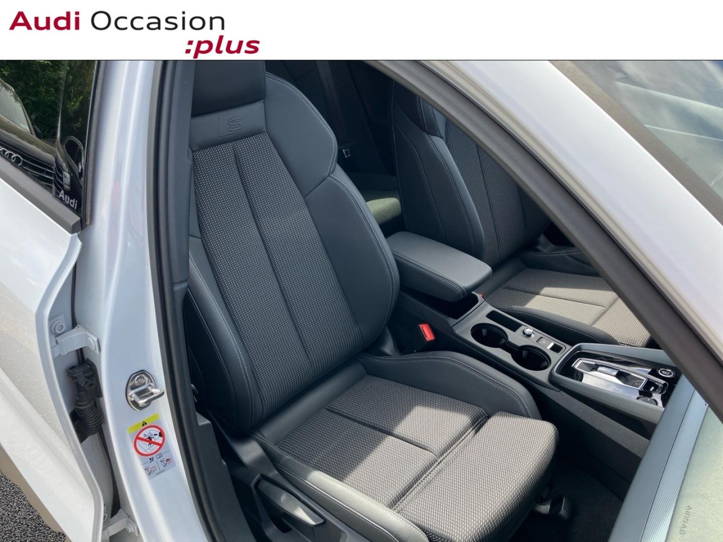 Voitures occasions Audi A3 Sportback S line Augny