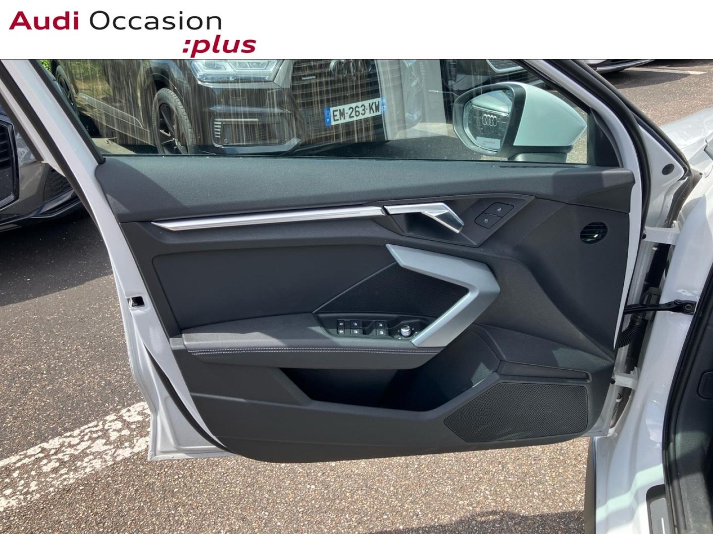 Voitures occasions Audi A3 Sportback S line Augny