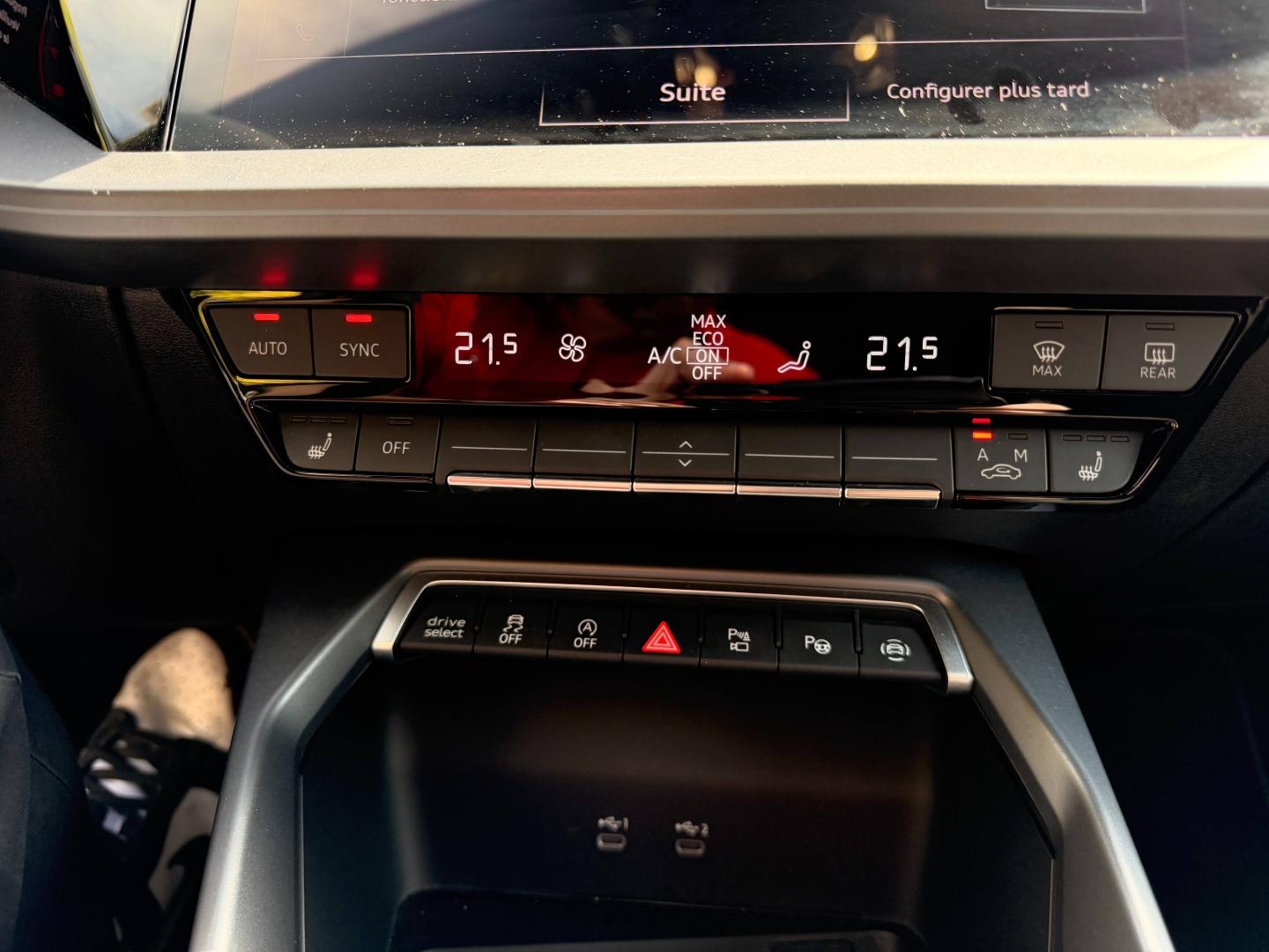 Voitures occasions Audi A3 Sportback S line Augny