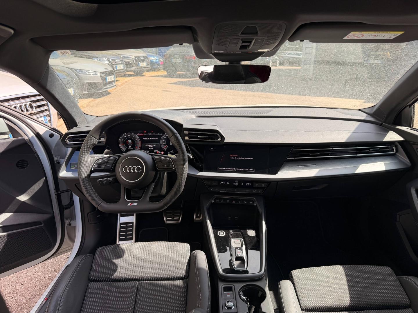 Voitures occasions Audi A3 Sportback S line Augny