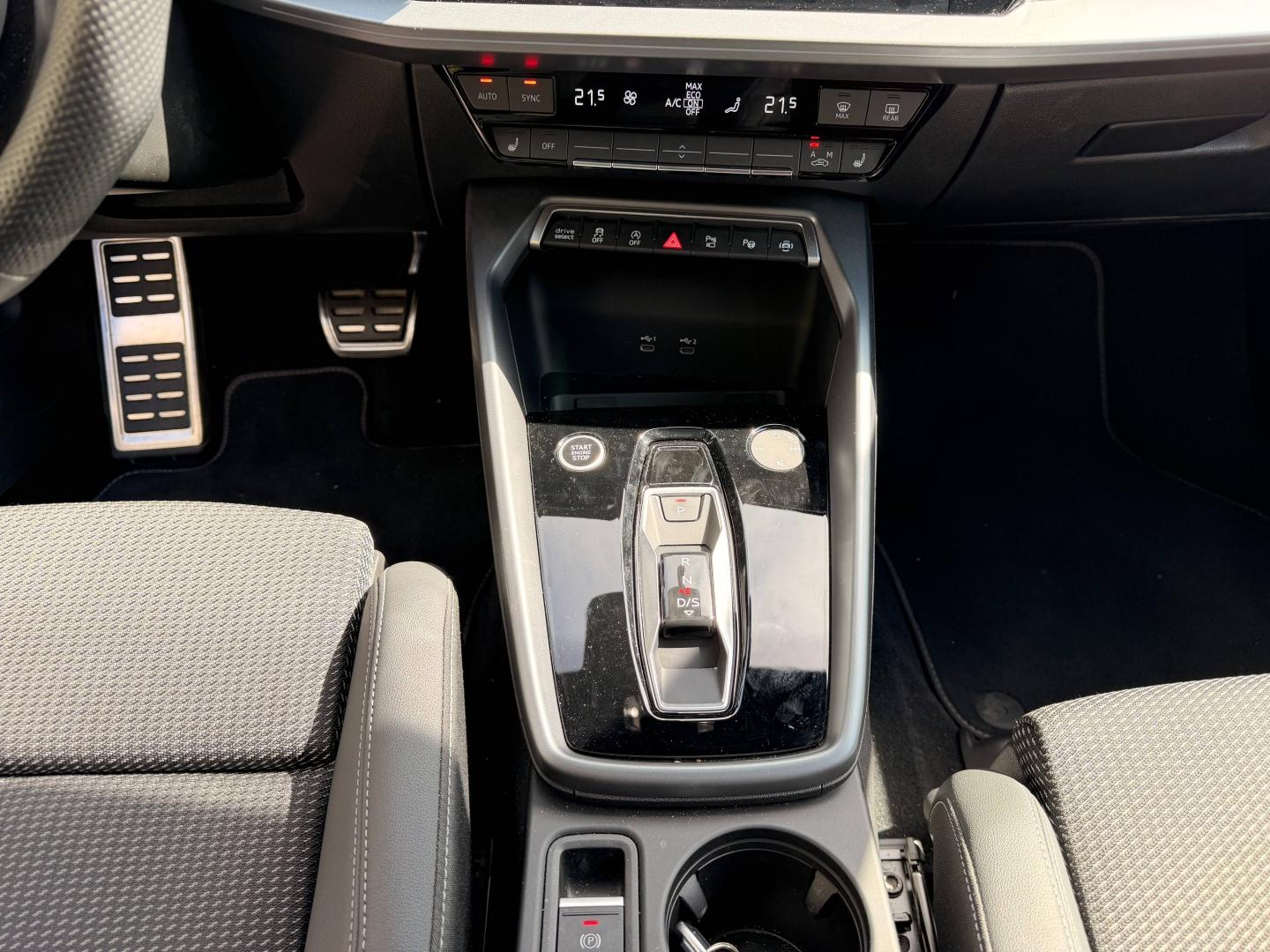 Voitures occasions Audi A3 Sportback S line Augny