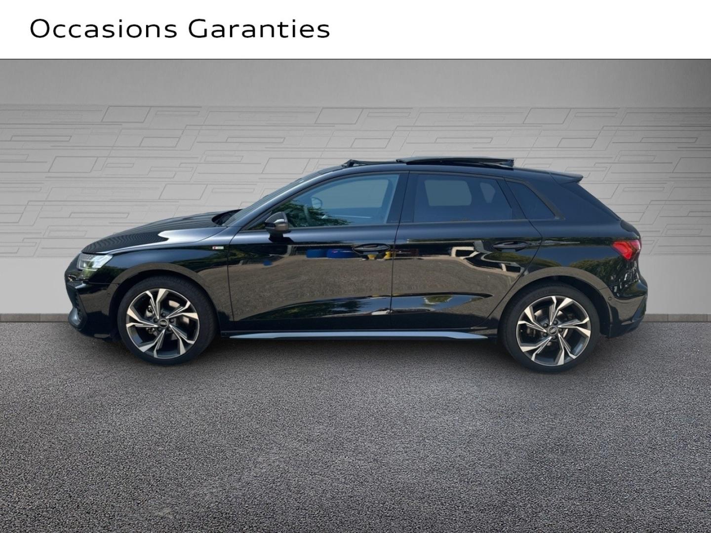 Voitures occasions Audi A3 Sportback S line Augny