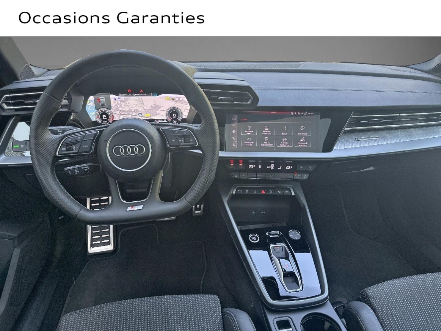 Voitures occasions Audi A3 Sportback S line Augny