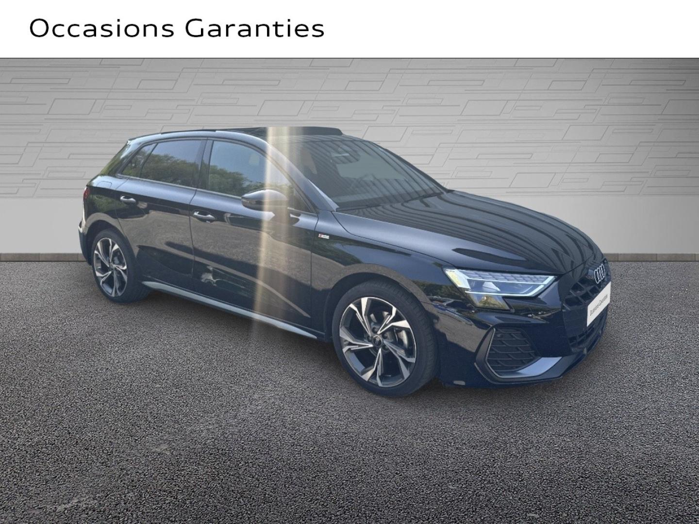 Voitures occasions Audi A3 Sportback S line Augny