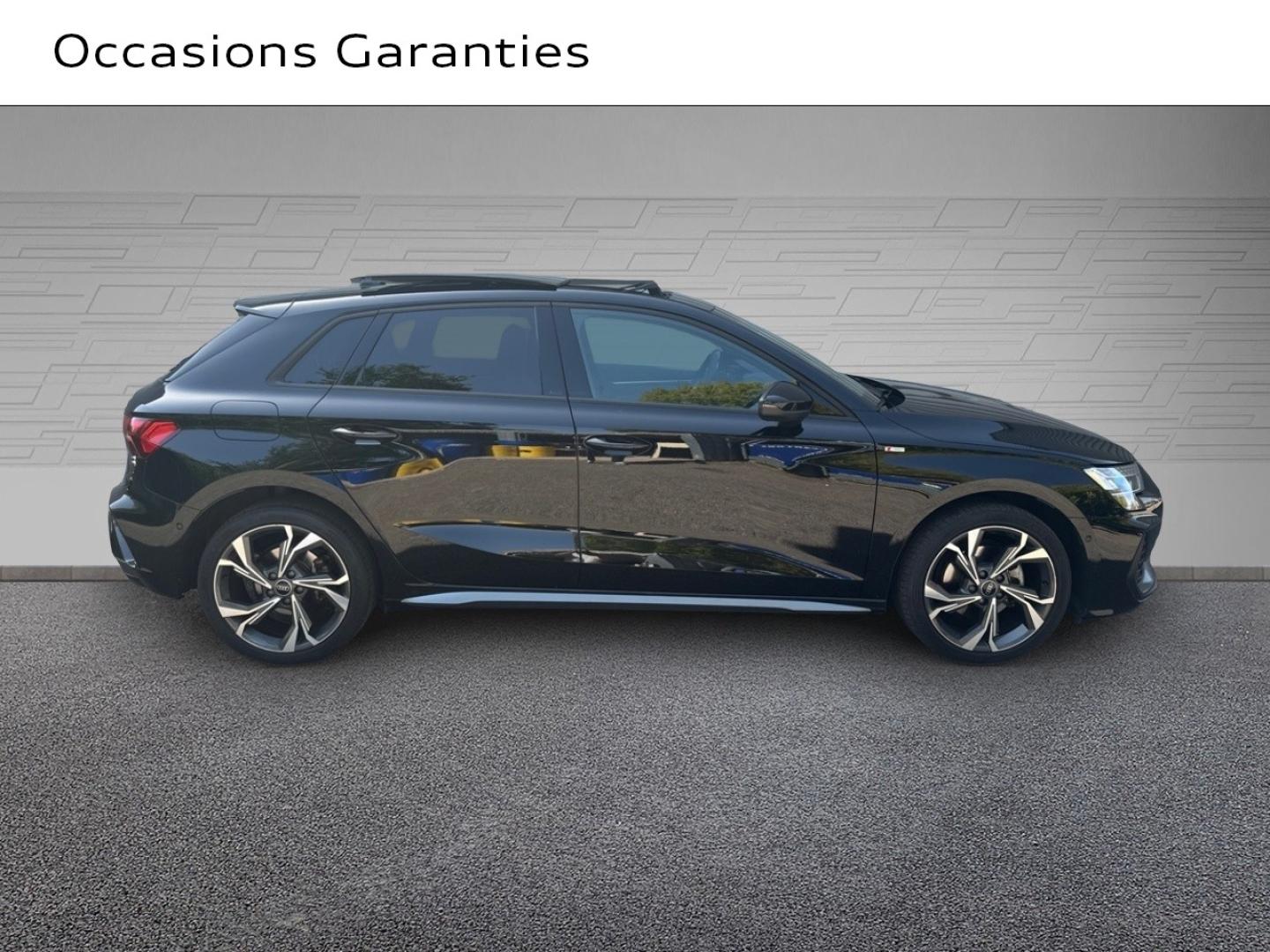 Voitures occasions Audi A3 Sportback S line Augny