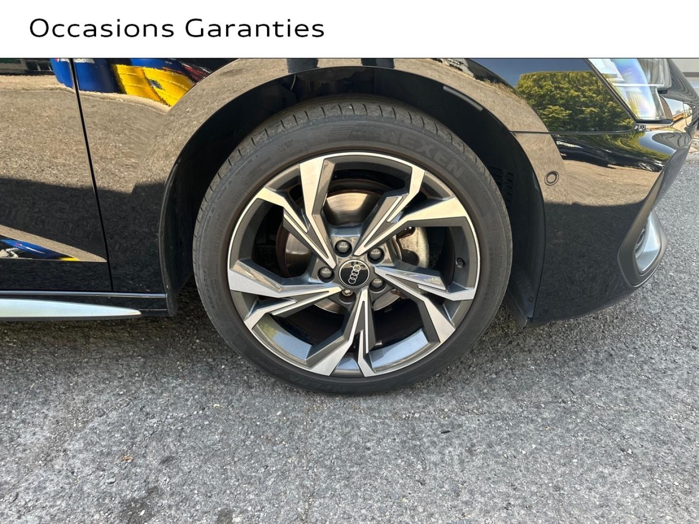Voitures occasions Audi A3 Sportback S line Augny