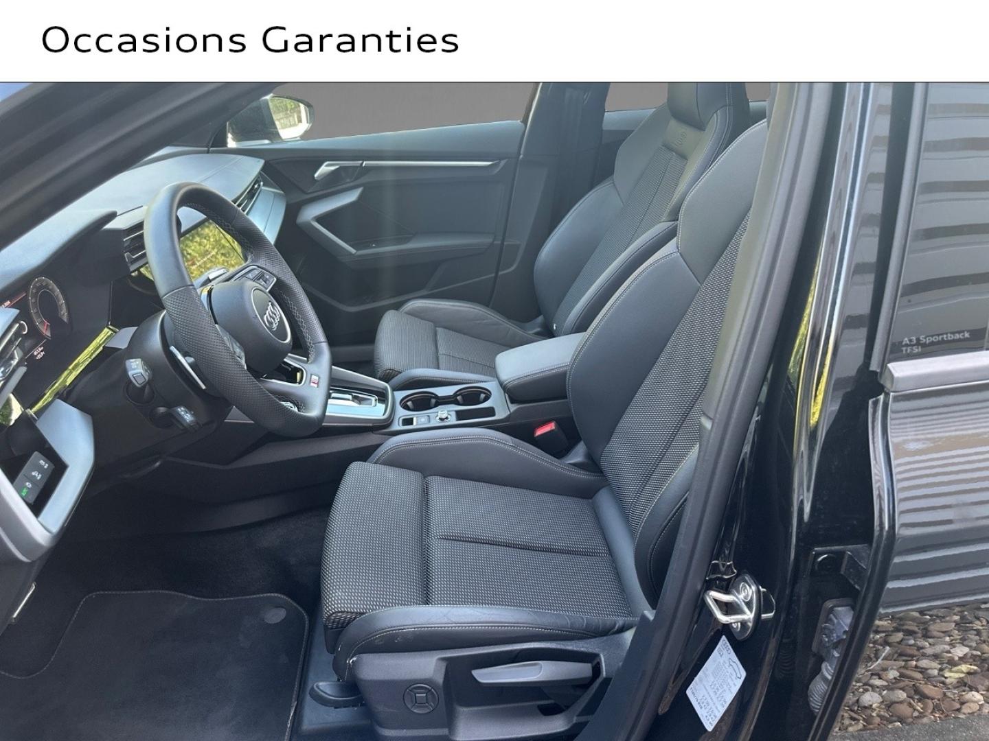 Voitures occasions Audi A3 Sportback S line Augny