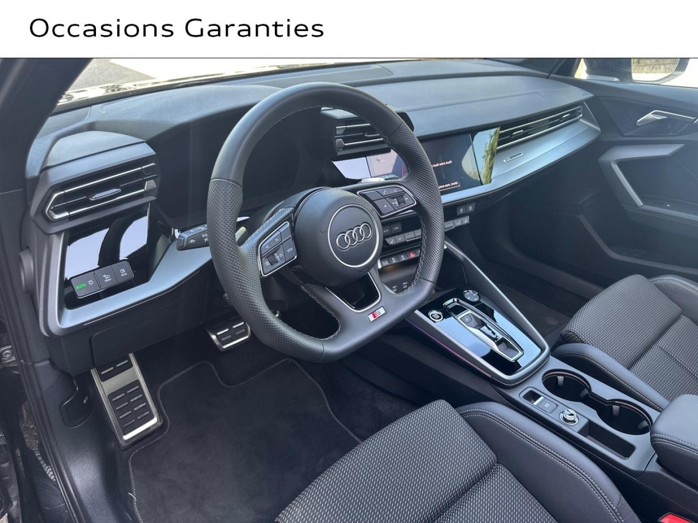 Voitures occasions Audi A3 Sportback S line Augny