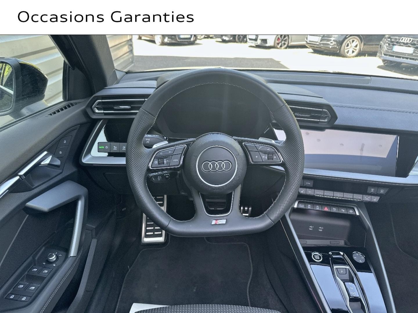Voitures occasions Audi A3 Sportback S line Augny