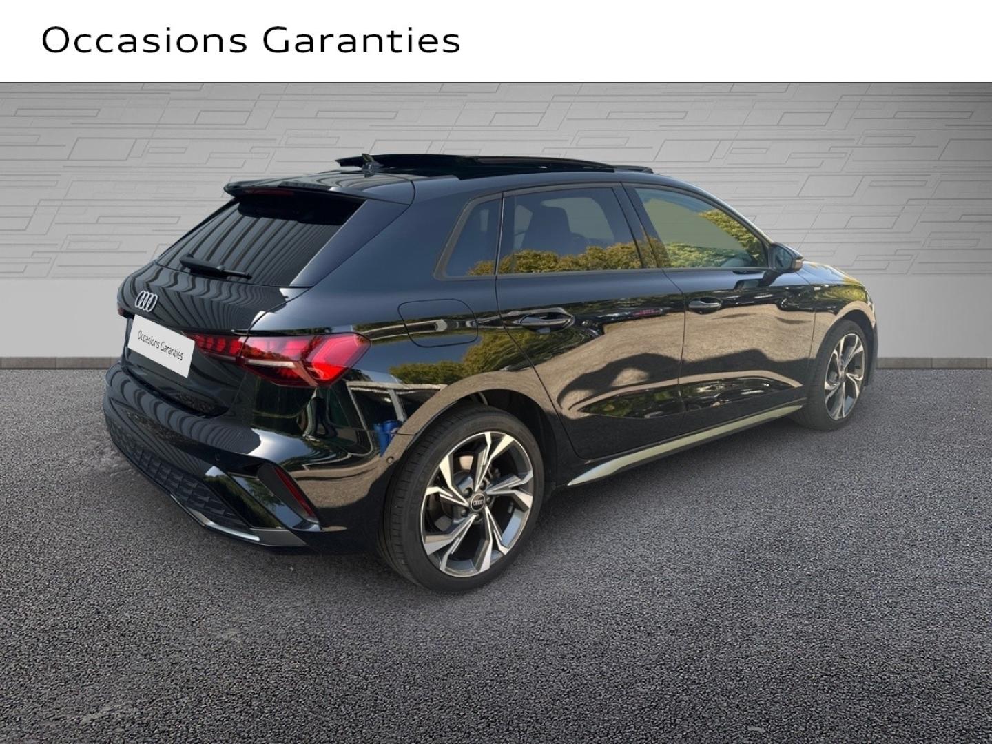 Voitures occasions Audi A3 Sportback S line Augny