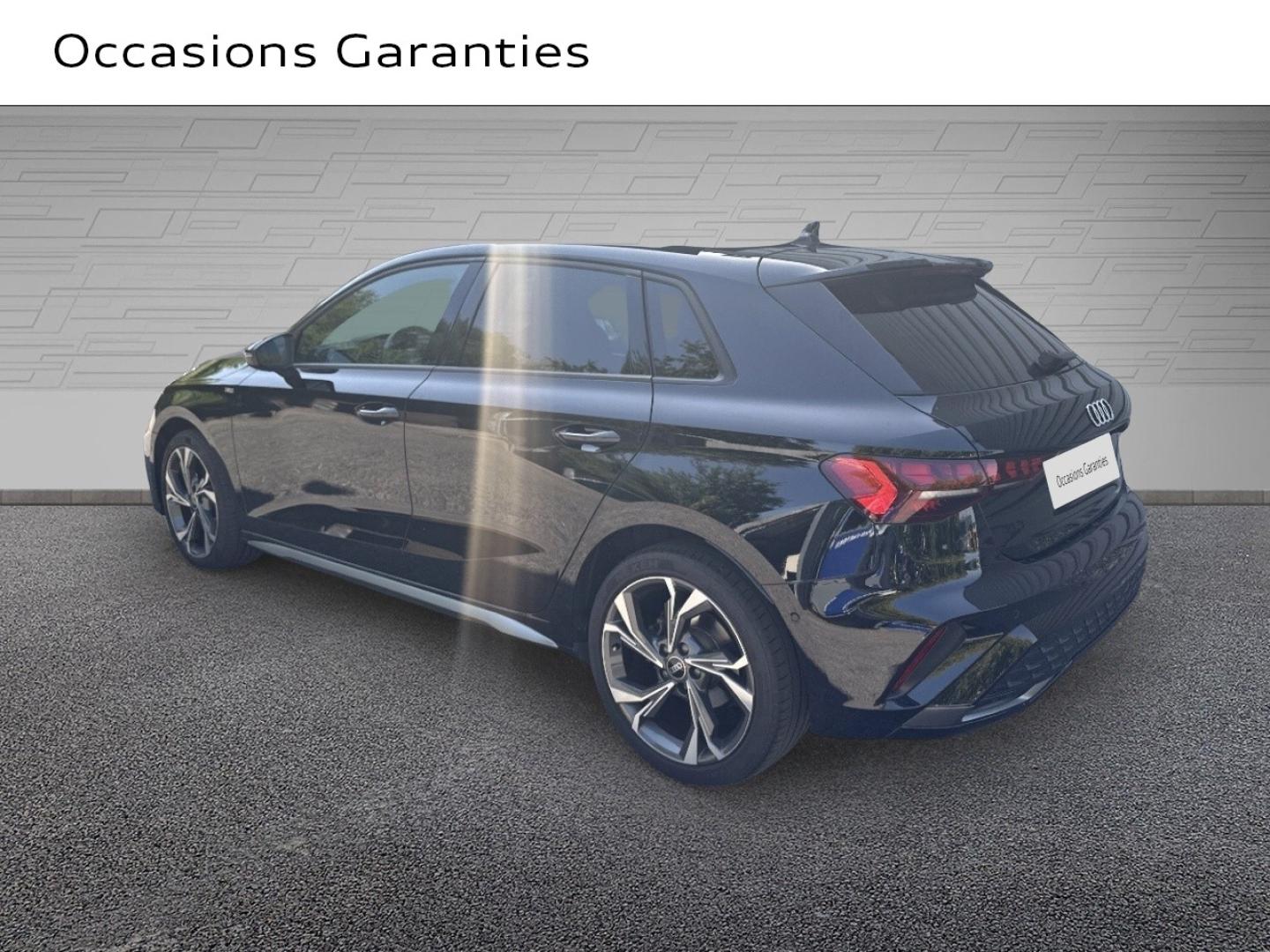 Voitures occasions Audi A3 Sportback S line Augny