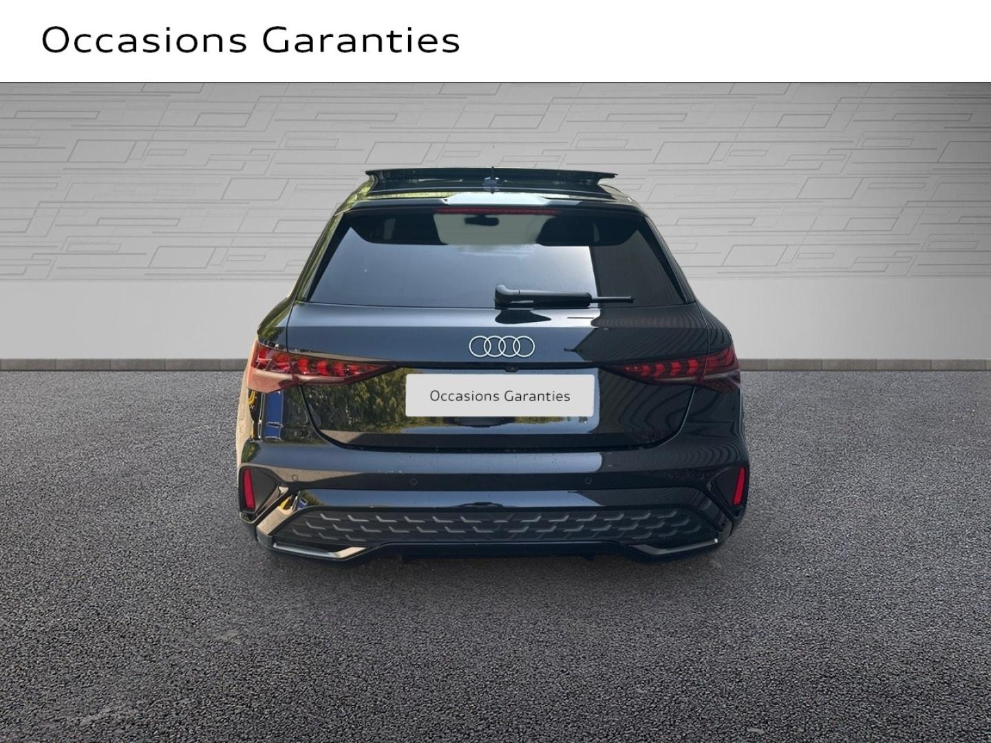 Voitures occasions Audi A3 Sportback S line Augny