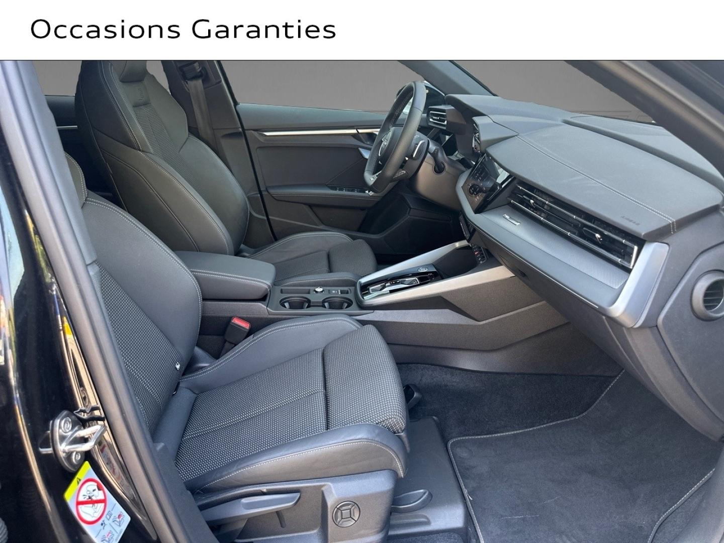 Voitures occasions Audi A3 Sportback S line Augny