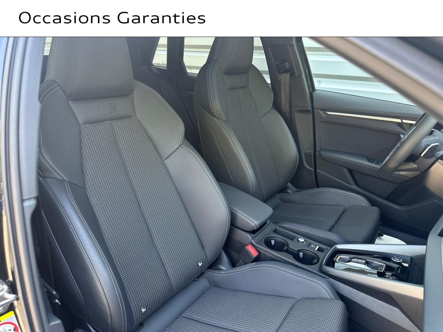 Voitures occasions Audi A3 Sportback S line Augny