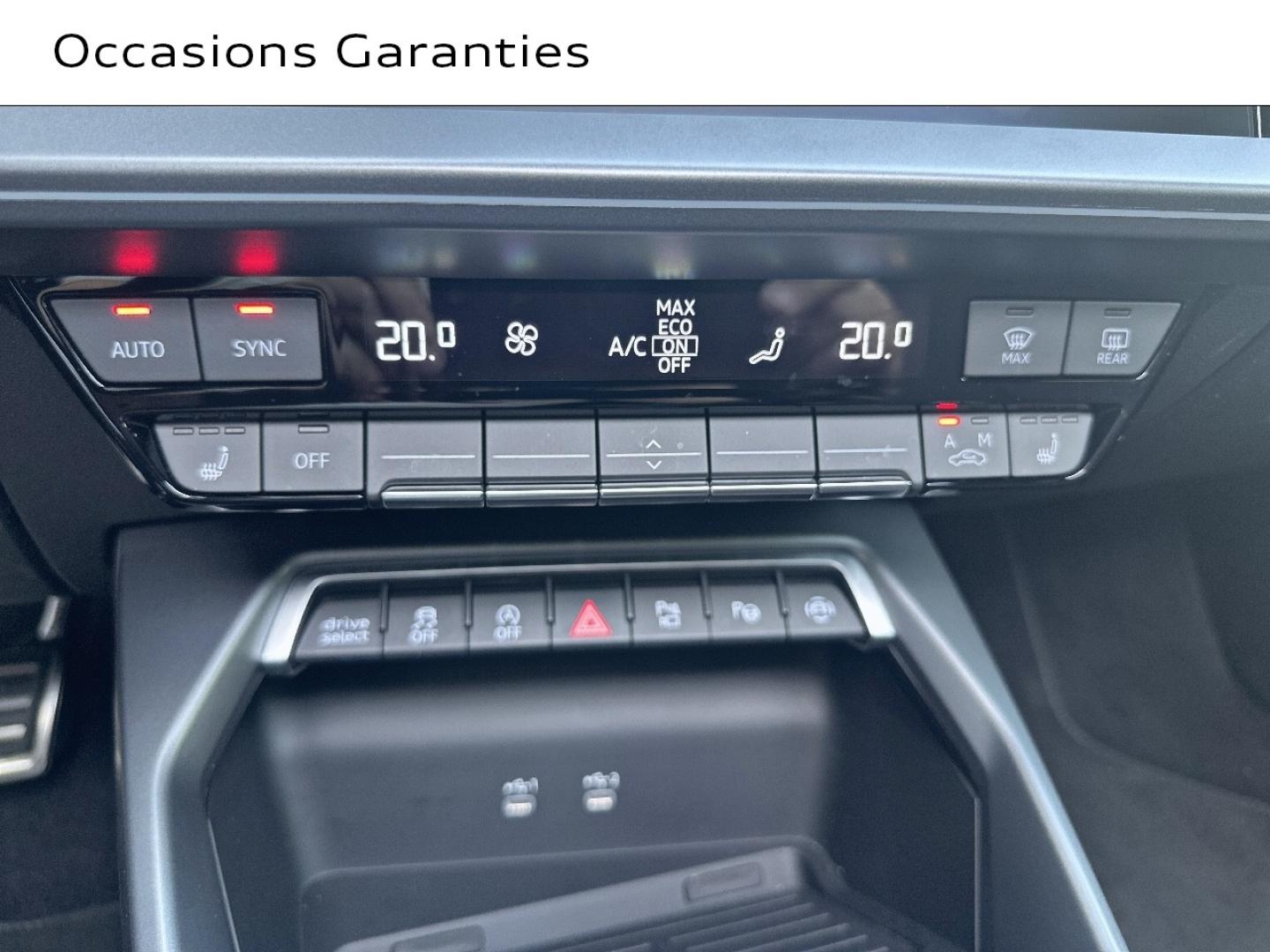 Voitures occasions Audi A3 Sportback S line Augny