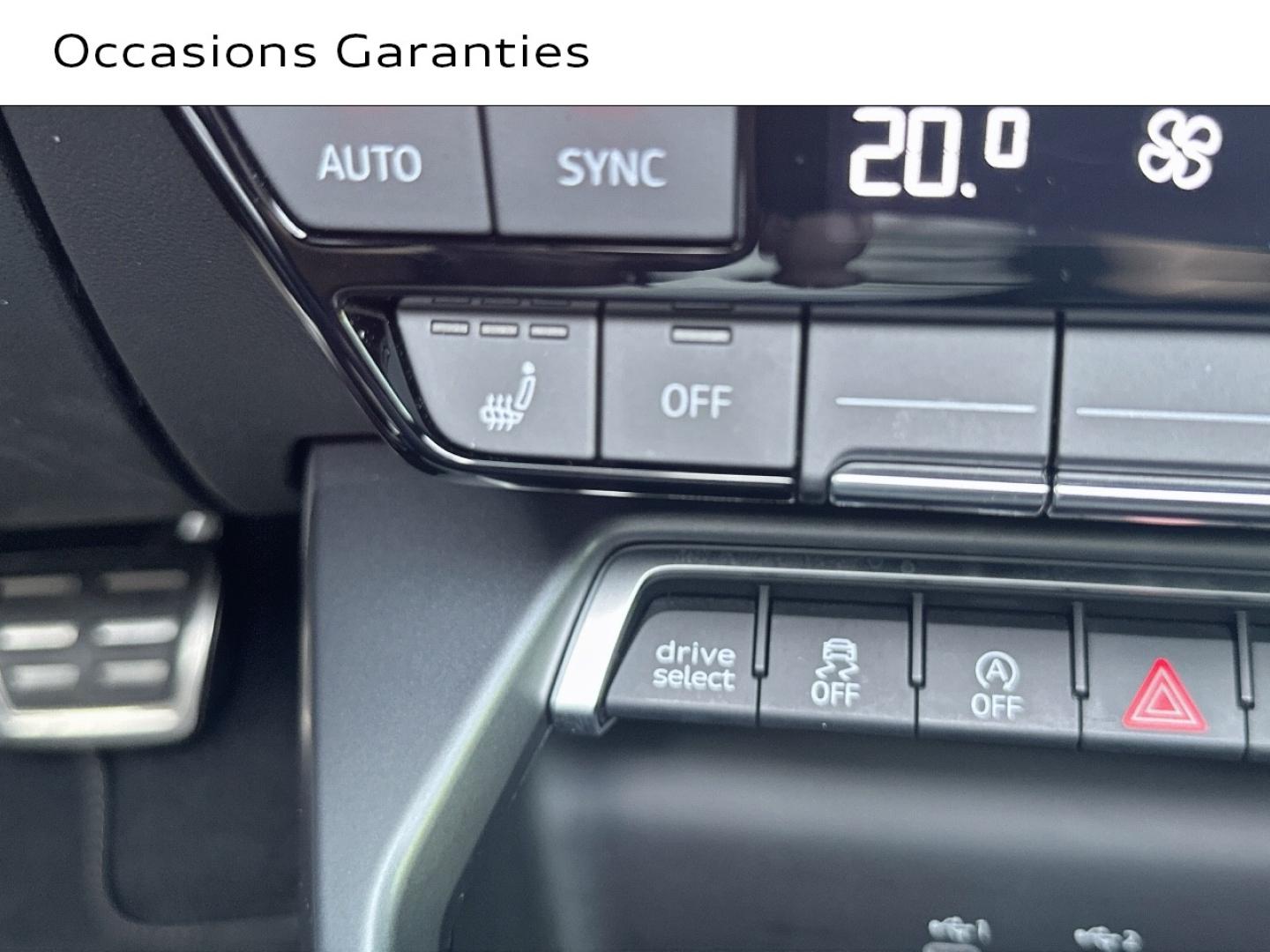 Voitures occasions Audi A3 Sportback S line Augny