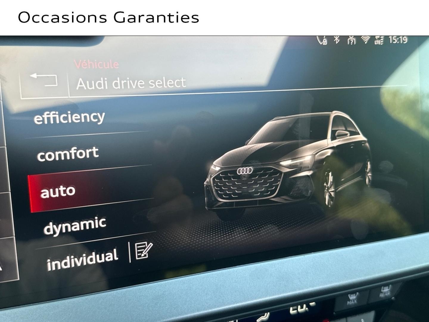 Voitures occasions Audi A3 Sportback S line Augny