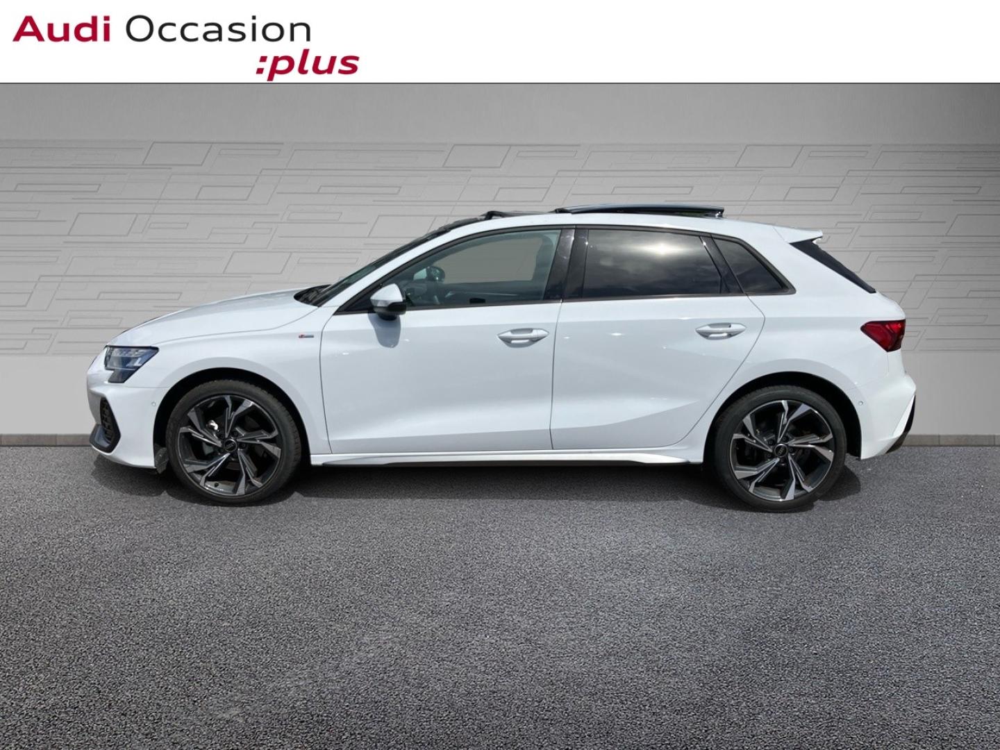 Voitures occasions Audi A3 Sportback S line Augny