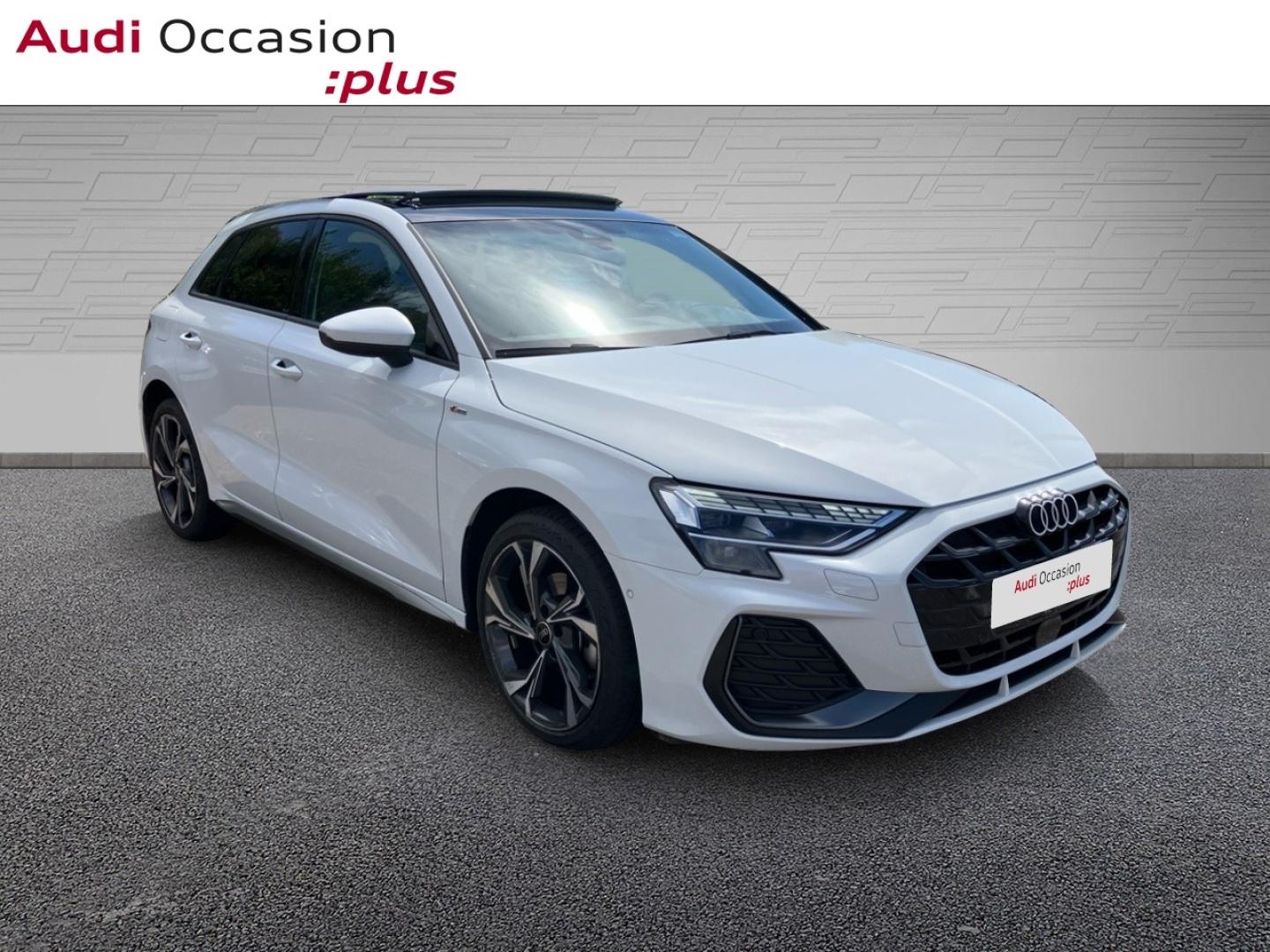 Voitures occasions Audi A3 Sportback S line Augny
