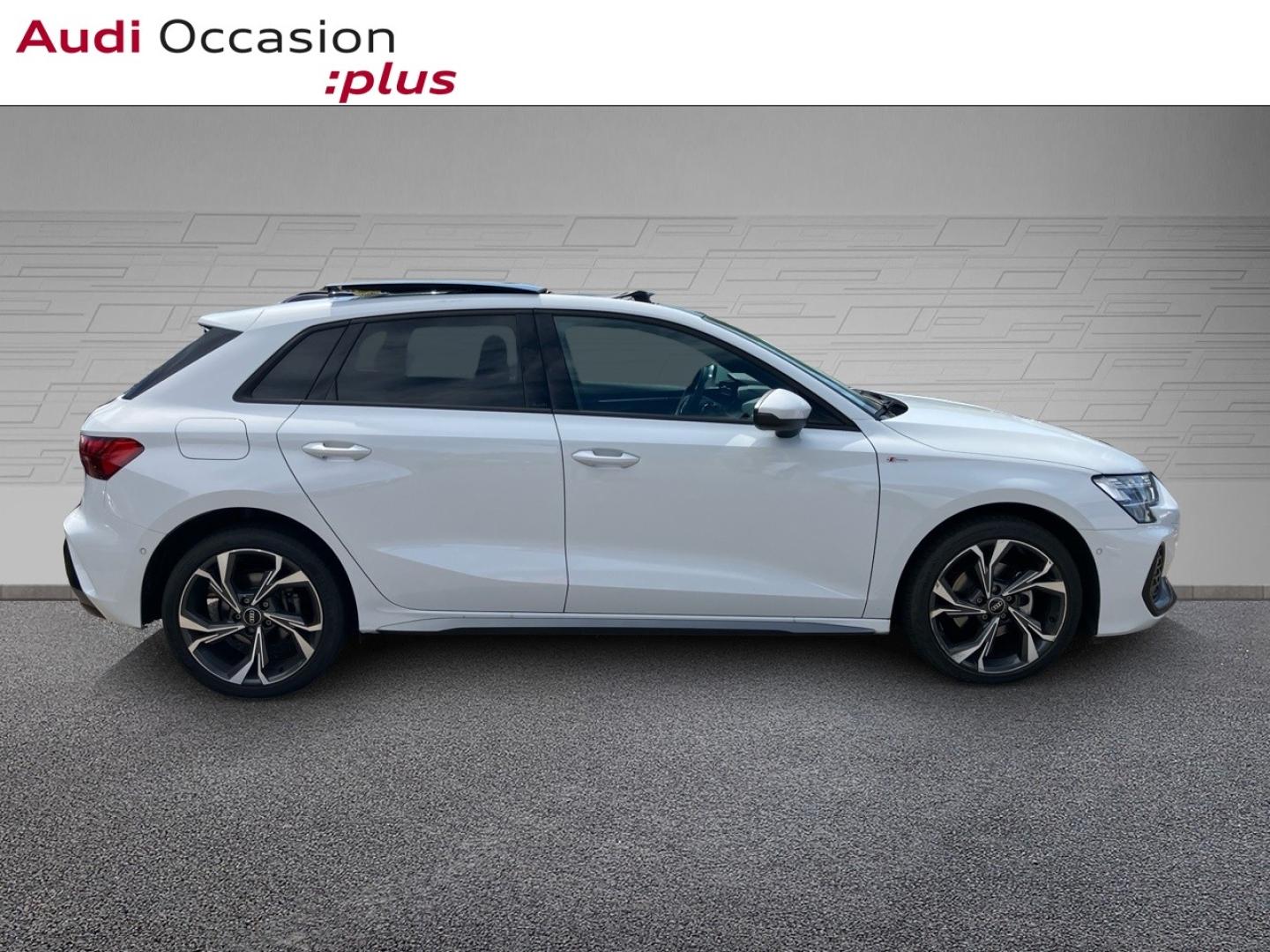 Voitures occasions Audi A3 Sportback S line Augny