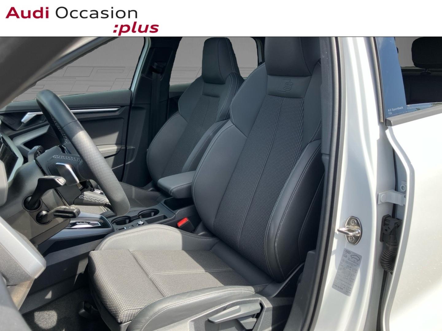 Voitures occasions Audi A3 Sportback S line Augny