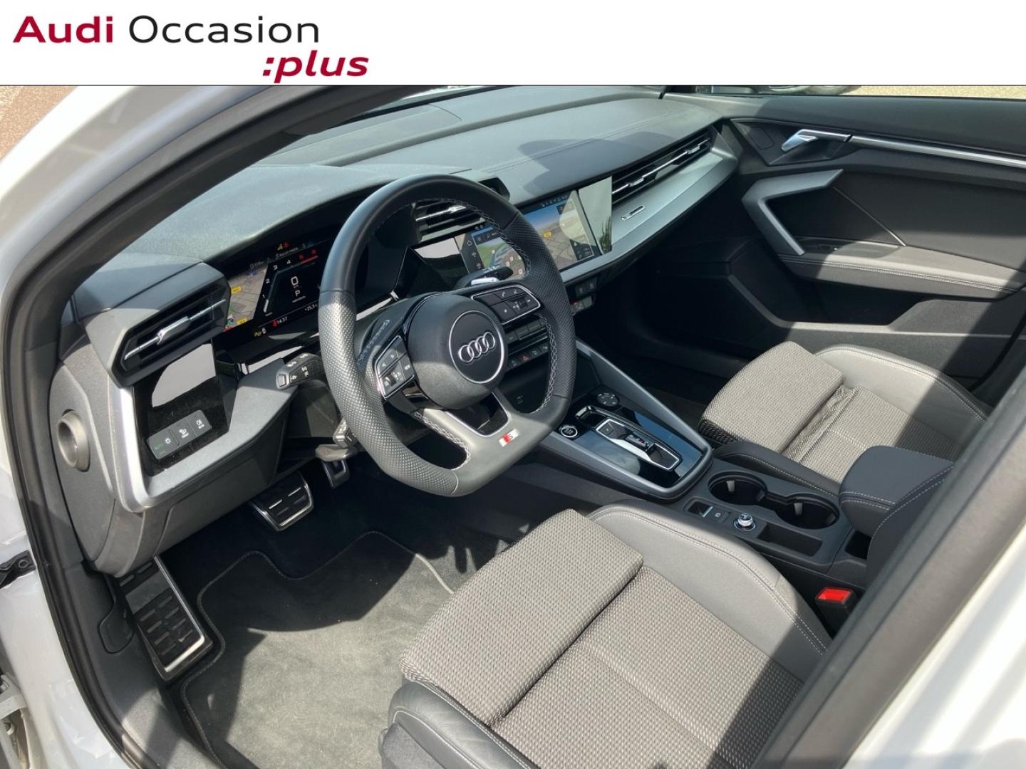 Voitures occasions Audi A3 Sportback S line Augny