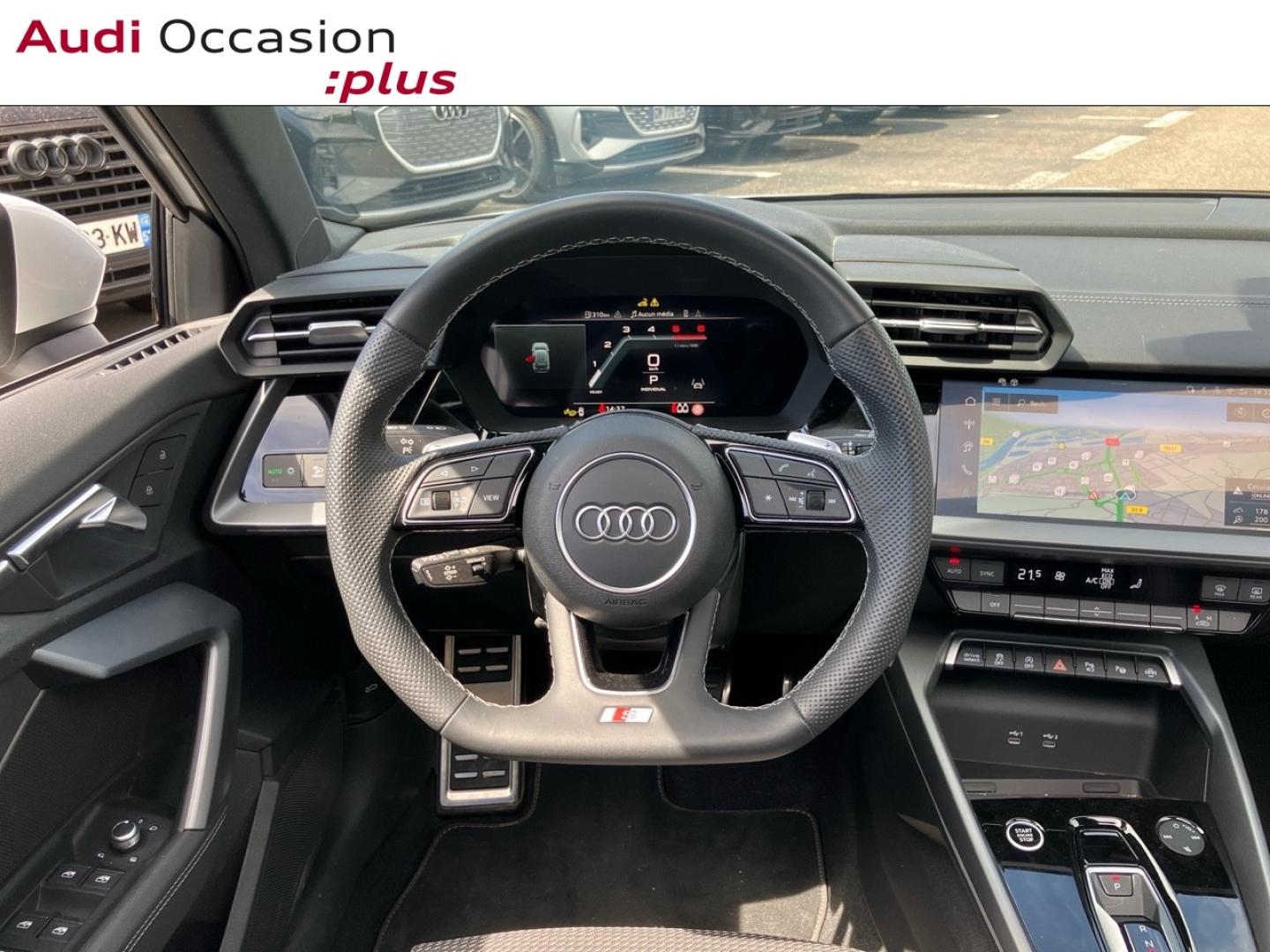 Voitures occasions Audi A3 Sportback S line Augny