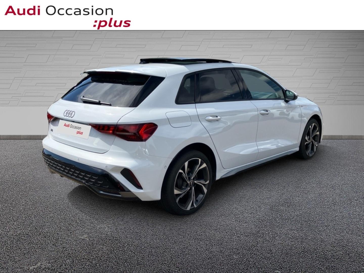 Voitures occasions Audi A3 Sportback S line Augny