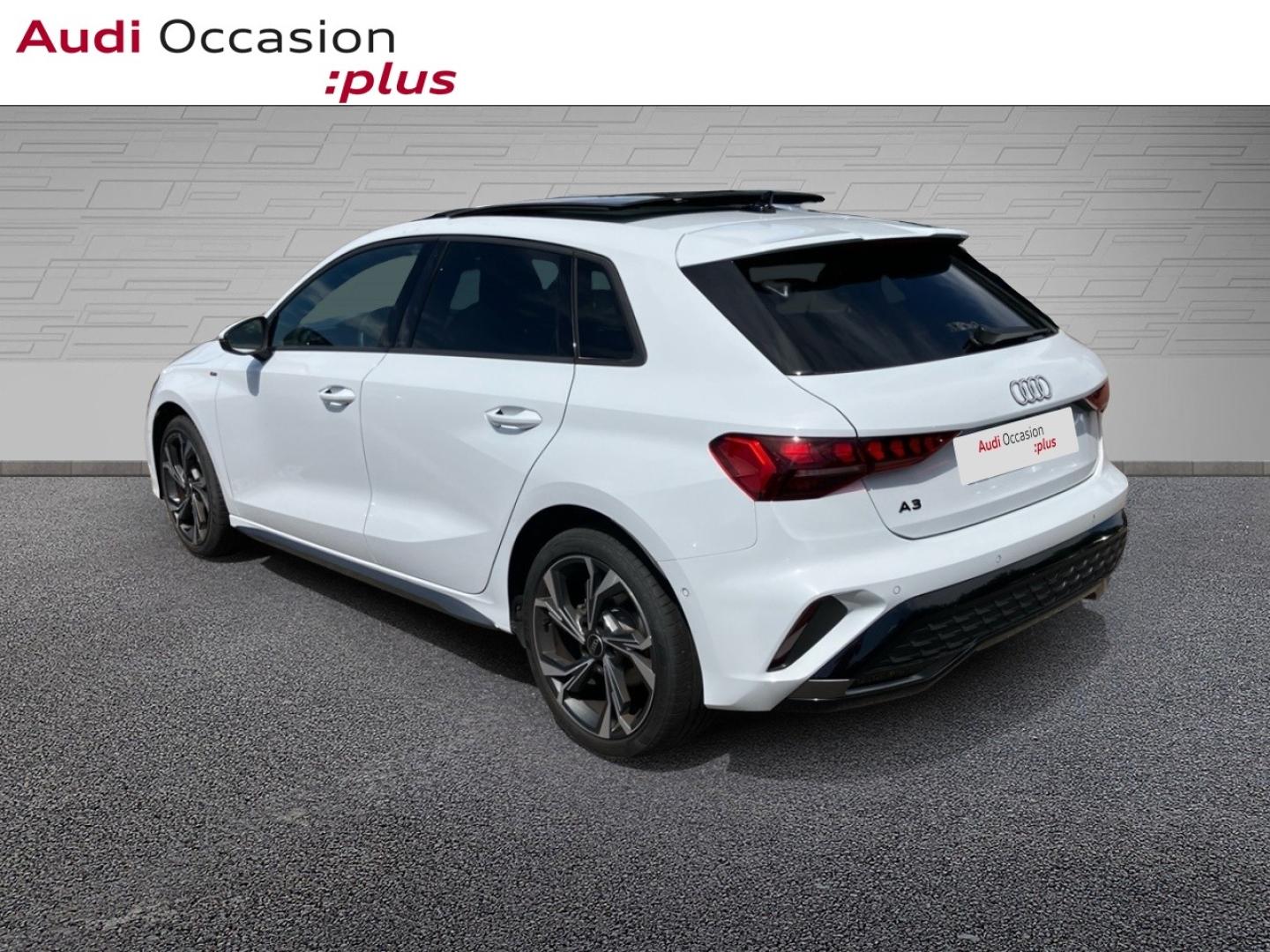 Voitures occasions Audi A3 Sportback S line Augny