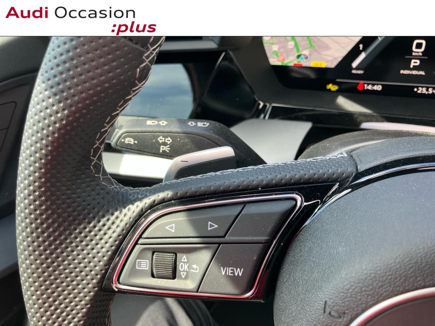 Voitures occasions Audi A3 Sportback S line Augny