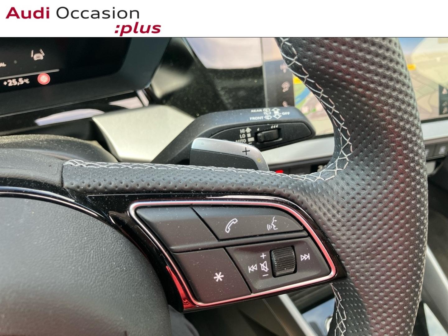 Voitures occasions Audi A3 Sportback S line Augny
