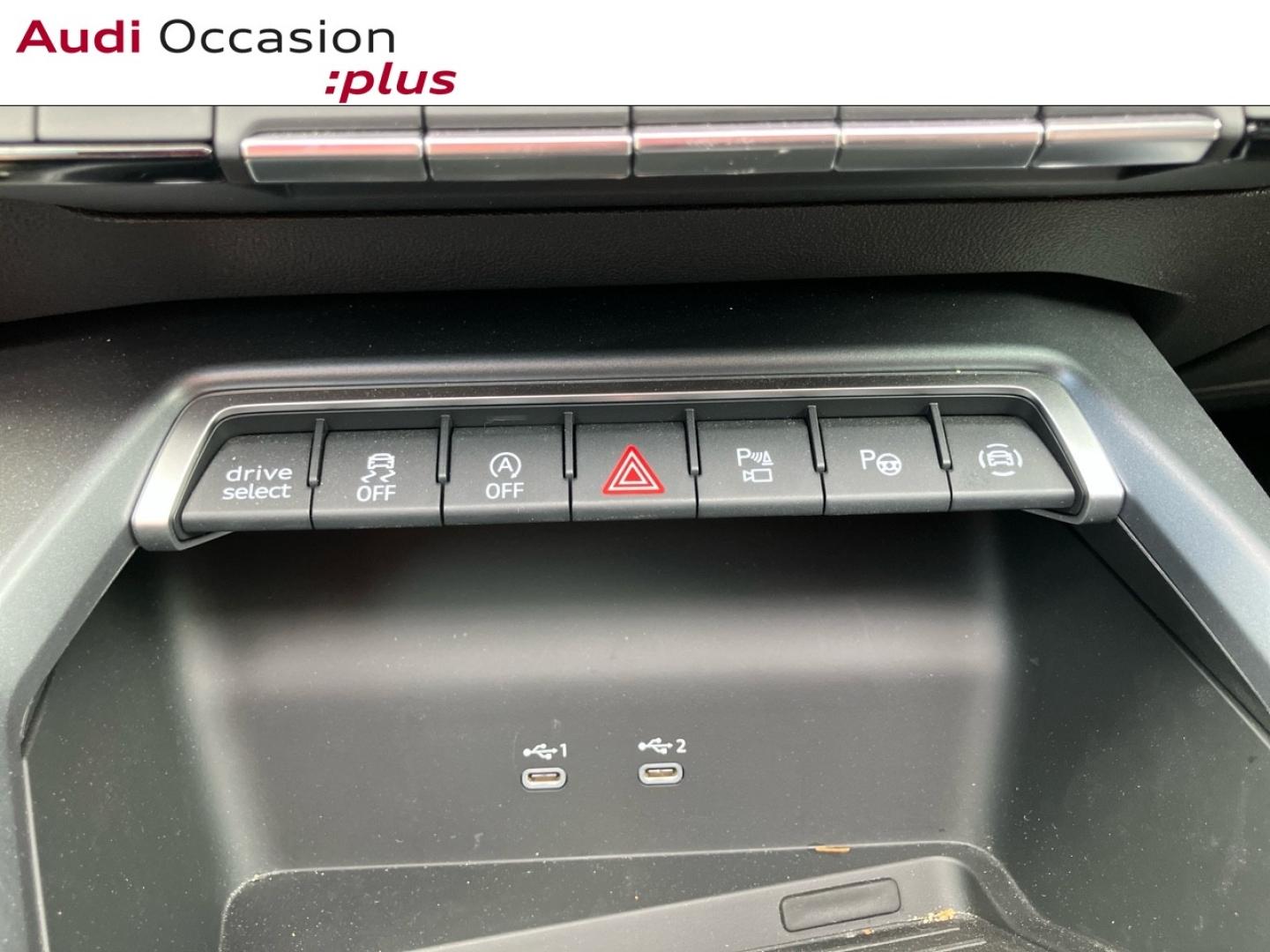 Voitures occasions Audi A3 Sportback S line Augny