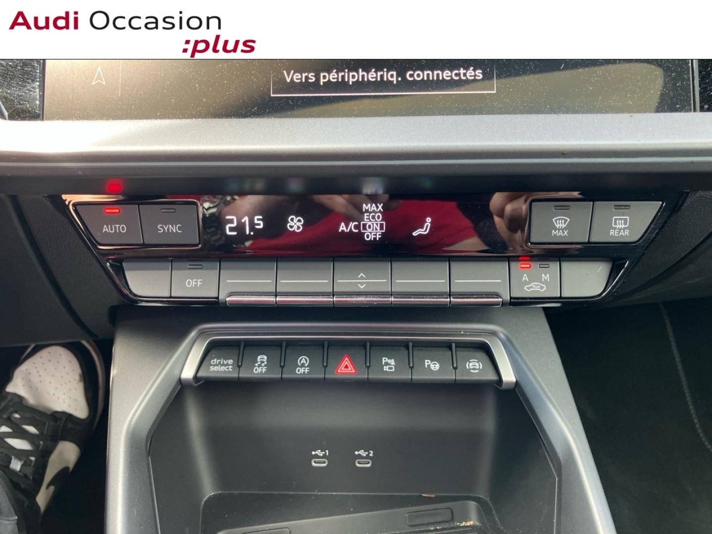 Voitures occasions Audi A3 Sportback S line Augny