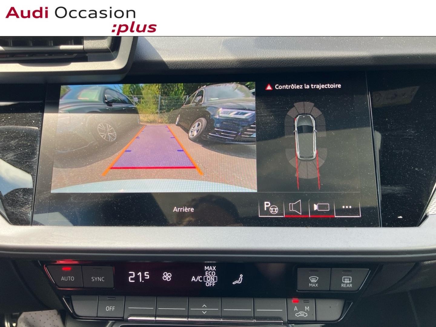 Voitures occasions Audi A3 Sportback S line Augny